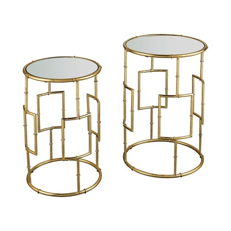 Stein World Stein World 16707 King Priam Round Accent Tables 16707